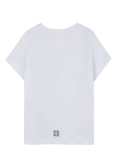T-shirt con logo GIVENCHY KIDS | H3088710P